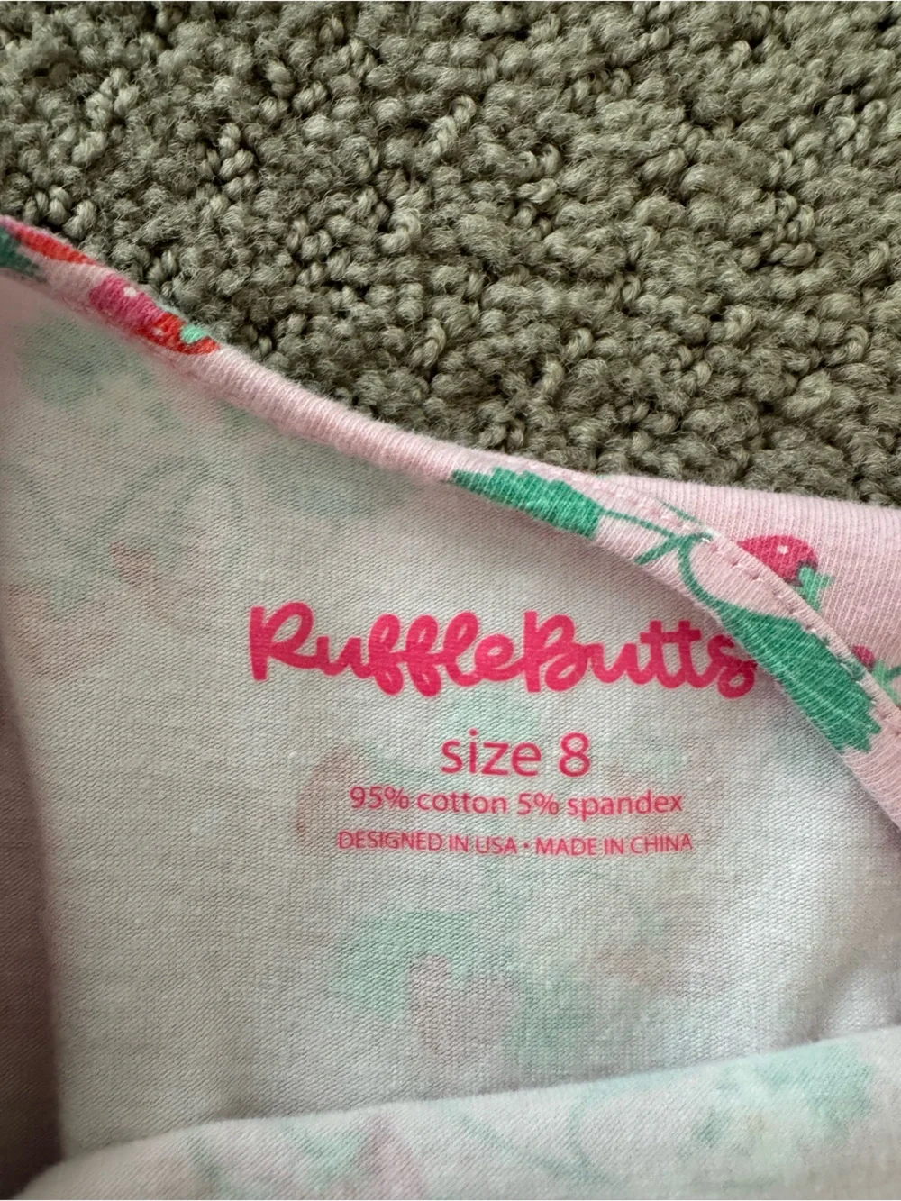 Ruffle Butts description adorable